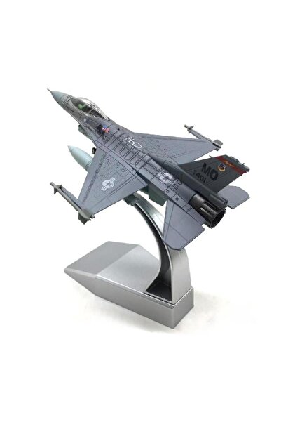 TTT F-16 Fighting Falcon Savaş Uçağı Maketi 1:100 Ölçek 14x10x5 cm