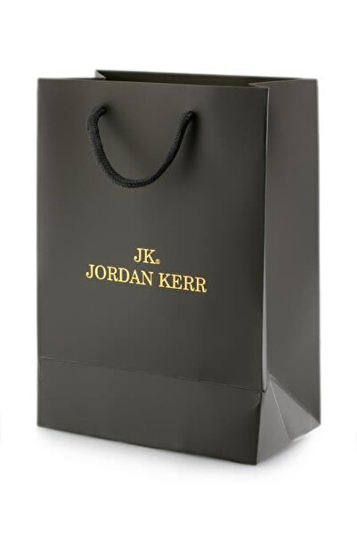 JORDAN KERR Pungă cadou - gri/auriu