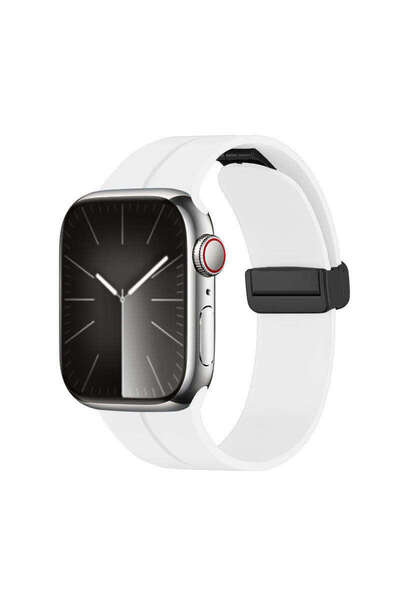 Kasse Силиконова каишка за Apple Watch SE3/SE2/SE/11/10/9/8/7/6/5/4/3/2/1 38/...