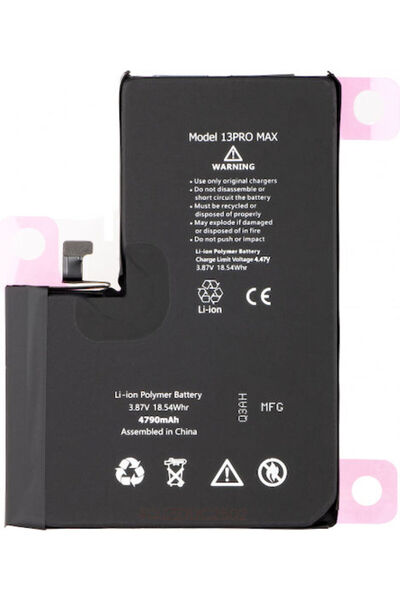 OEM Συμβατή Ανταλλακτική Μπαταρία 4352mAh για Apple iPhone 13 Pro Max