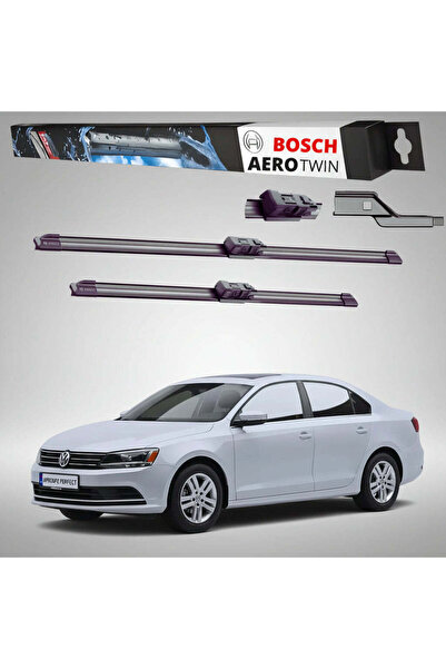 Bosch Set de ștergătoare față dedicat pentru VW Jetta IV 2010-2017 |   Aerotw...