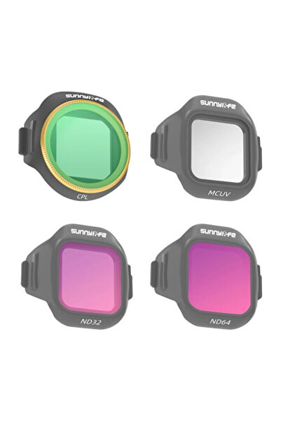 SunnyLife Σετ Φίλτρων Φακού CPL ND32 για DJI Mini 5 Pro 4 Τεμάχια Κωδικός: N5...