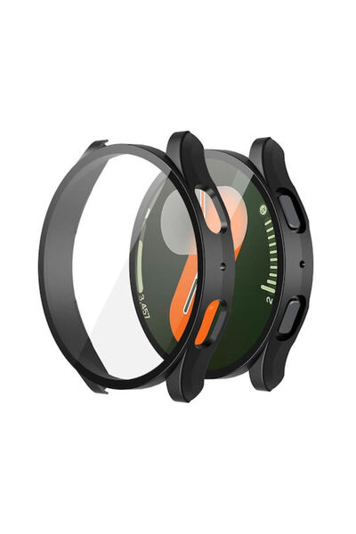 Techsuit Defense360 Pro Πλαστική Θήκη με Γυαλί σε Μαύρο χρώμα για Samsung Gal...