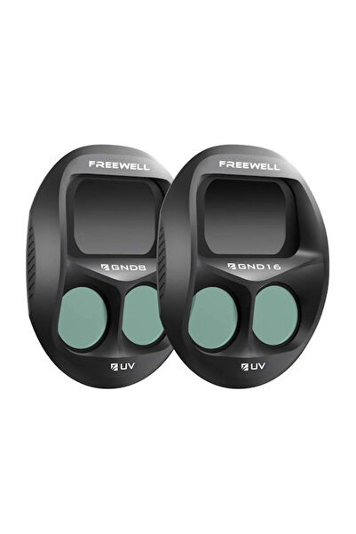 Freewell DJI Mavic 4 Pro Σετ Φίλτρων Φακού Ντεγκραντέ 2 Τεμάχια 078332 Κωδικό...