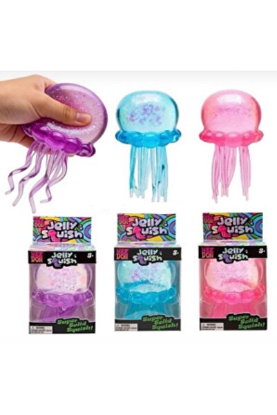Pofika Needoh Ahtapot Squishy - Needoh Jelly Squishy 1 adet Rastgele Renk Gön...