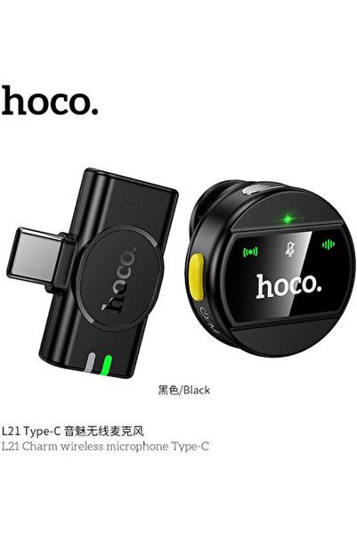 hoco. Hoco L21 Μικρόφωνο Ηλεκτρίτη με θύρα USB Type-C