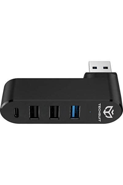 Techsuit Διανομέας USB 3.0 4 θυρών με σύνδεση USB-A HUB052 H17 Κωδικός: HUB05...