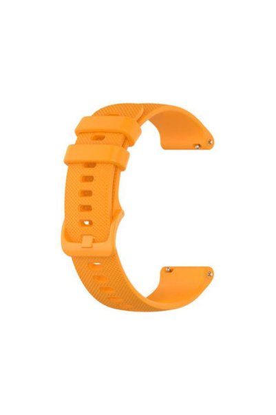 Techsuit Λουράκι Ανοξείδωτο Ατσάλι Πορτοκαλί (Huawei Watch GT4/GT5 41mm / GT5...