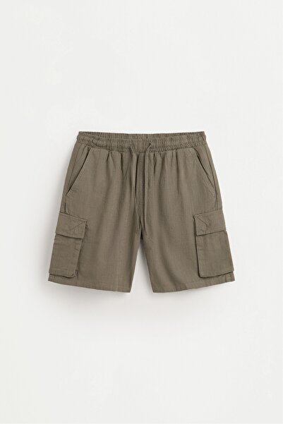 LEFTIES Rustik kargo jogger bermuda