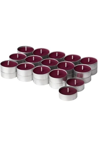 The Bros Sinnlig Scented Tealight, Sweet Berries, Red - 30 Pack