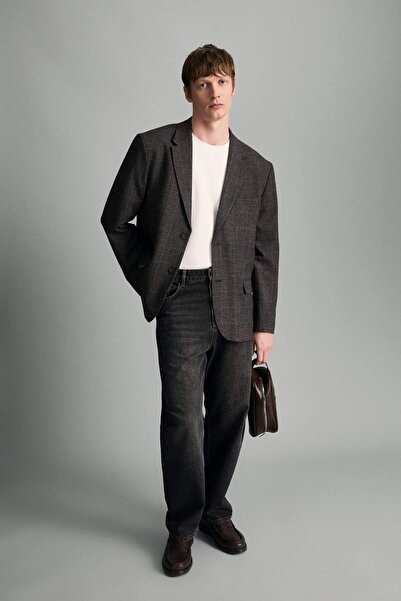 DeFacto Baggy Fit Dark Brown Trousers G9940Ax26Sp