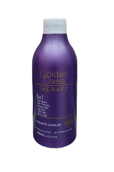 Golden Golden Ouss Hair Straightening Treatment 300ml
