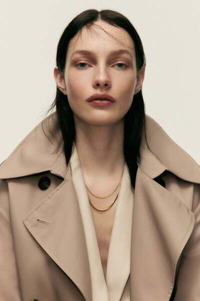 H&M قلادة من سلسلتين