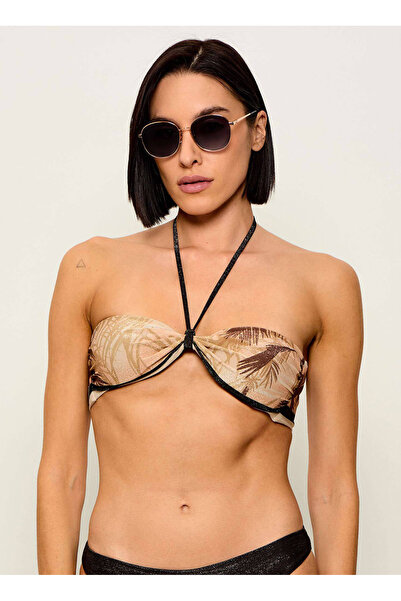 Guess Çok Renkli Kadın Desenli Bikini Üst E6GJ19KC632-PMJO