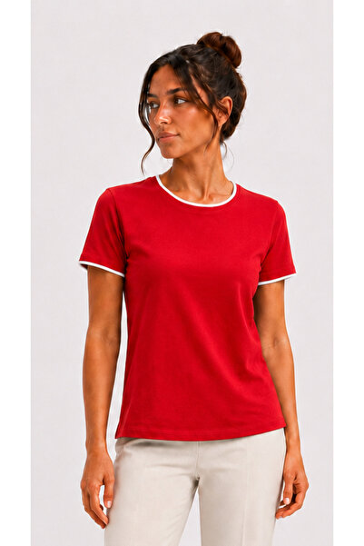 QYA Clothing TRICOU BASIC 100% BUMBAC CU FORMĂ LARGĂ