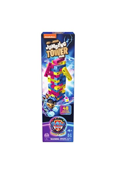 PAW PATROL Joc - Turnul de aranjare, 48 piese