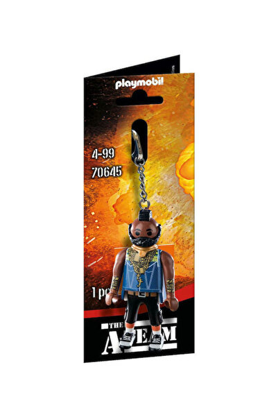 Playmobil Μπρελόκ A-Team B.A. Baracus Πλαστικό