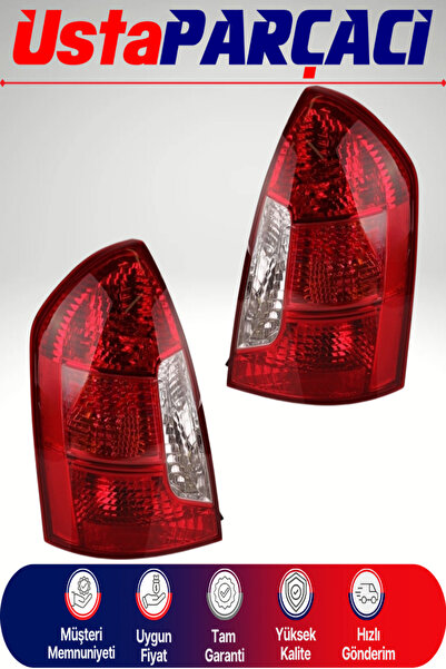 Ustaparçacı Hyundai Accent Era Sağ Sol Arka Stop Lambası Takımı 2006-2012
