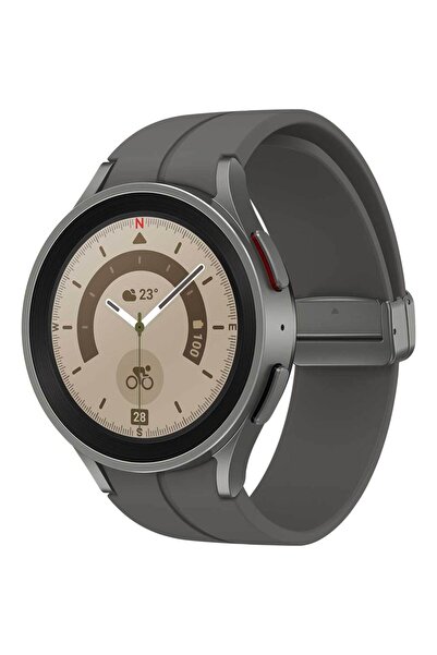 Samsung Galaxy Watch5 Pro, 45mm, LTE, Γκρι Τιτάνιο, Openbox
