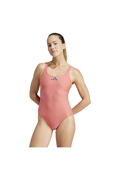 adidas Costum de baie întreg pentru femei cu logo cu 3 bare 34
