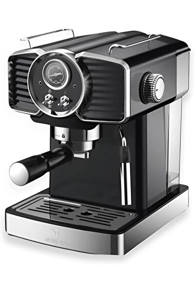 MEBASHI ME-ECM2037 Espresso Coffee Machine - 1.5L, 20 Bar, with Pressure Gaug...