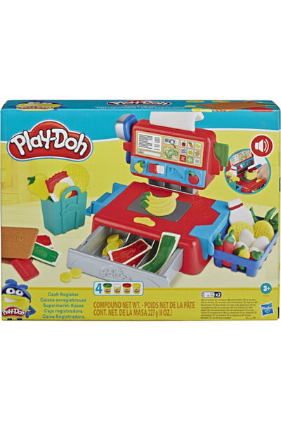Hasbro Games Hasbro Play-Doh Ταμειακή Μηχανή Παιχνίδι με Πλαστοζύμη Για Ηλικί...
