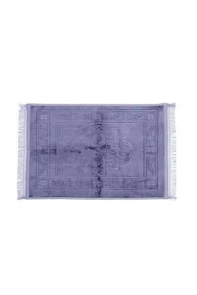 PAN HOME سجادة صلاة بليس 80x120 سم - رمادي