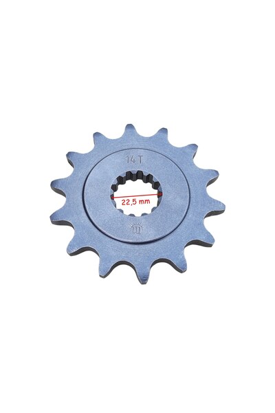 OEM Rks R250 Ön Dişli 520-14t İç 22,5 Mm 13 Freze