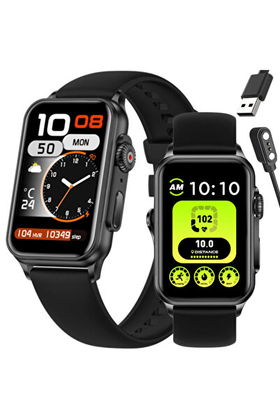 Rubicon SMARTWATCH UNISEX RNCF06 - MODURI SPORTIVE, PULS OXIMETRU (sr051a)