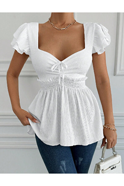 Evendi Bluza, Alb