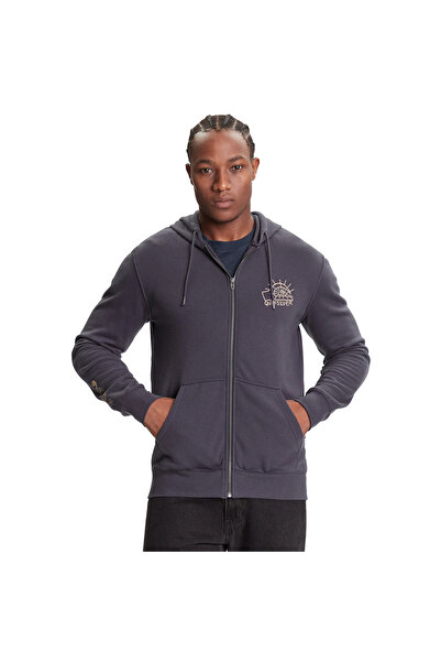 Quiksilver Hanorac cu fermoar, Hanorac bărbătesc