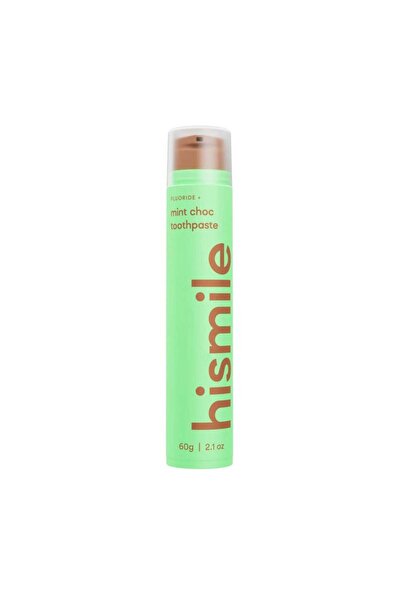 Hismile Pastă de dinți cu fluor și aromă de mentă și ciocolată, Mint Choc, Hi...