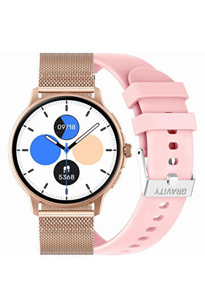 Gravity SMARTWATCH UNISEX GT12-3 - APELURI BLUETOOTH, CUREA ADICIONALĂ (sg035c)