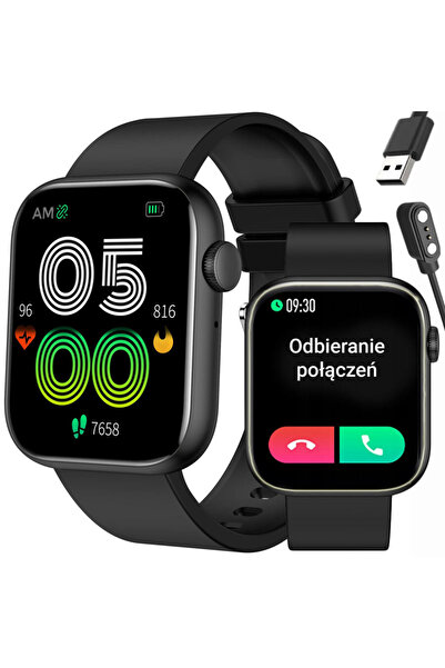 Gravity SMARTWATCH UNISEX GT3-3 - APELURI BLUETOOTH, FAȚE DE CEAS PERSONALIZA...