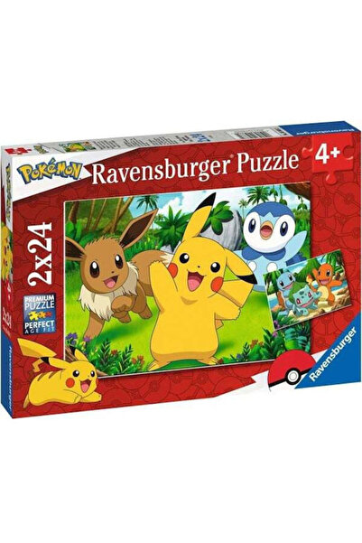RAVENSBURGER Παιδικό Παζλ Πόκεμον για 4+ ετών 48 τεμάχια