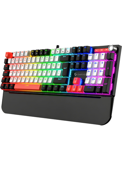 gameagle Apex Red Switch Mekanik Klavye Bilek Destekli Full Anti-Ghosting Rai...