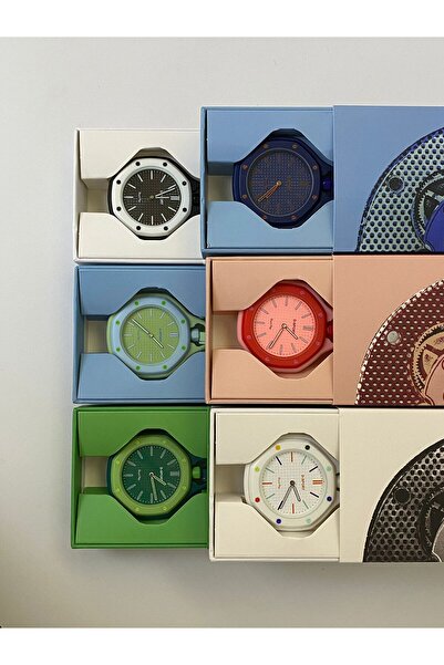 KALOBEE Watch x Audemars Piguet Bioceramic Boyol Pap Yeşil renk