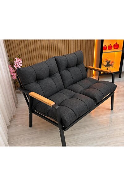 NOVİTA MOBİLYA Bahçe Balkon Mobilyası Minder Kılıfı Takımı 55*60 Ölçülerinde ...