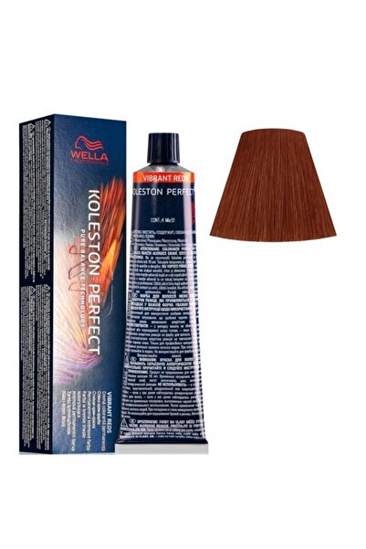 Wella Koleston Perfect Me+ Vopsea de păr permanentă Roșu vibrant 6/43 60 ml