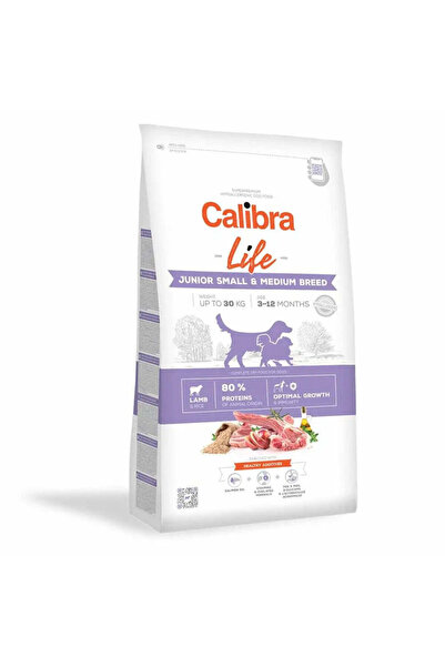 CALİBRA Hrană uscată pentru căței/țap 12.7 KG 12 kg