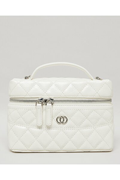 R&B Quilted Vanity Crossbody Bag