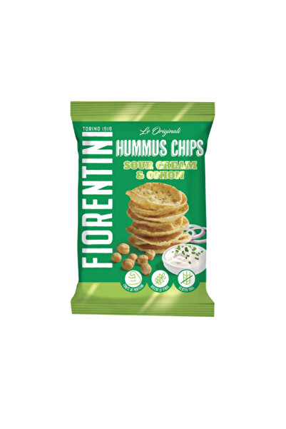 FİORENTİNİ Chipsuri organice din năut și smântână 45gr Si/No