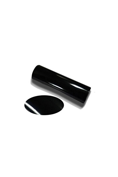 SMARTIC Folie pentru trapă, Negru lucios, cu tehnologie anti-bule, 1.35m x 1m