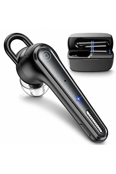 Techsuit Căști Bluetooth Voicera (CB3) - Bluetooth 5.1, Hands-Free, Anulare z...