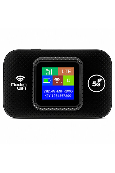 AL-TECH BİLİŞİM 300 Mbps 4G LTE Mobil WiFi Modem Taşınabilir Hotspot 3000mAh ...
