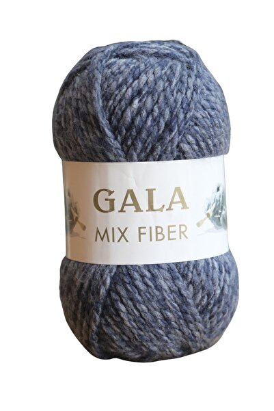 Himalaya GALA MIX FIBER İHRAÇ FAZLASI 100 GR ÖRGÜ İPİ / 5 ADET