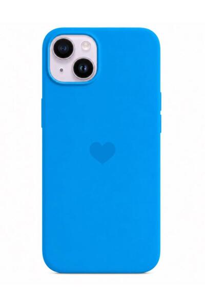 3GEN CASE iPhone 13/14/15 Uyumlu Logo Kalp Desenli Renkli Lansman Kılıf İçi K...