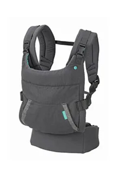 Infantino Cuddle Up Ergonomic 2-Way Hoodie Baby Carrier, Adjustable & Wide Be...