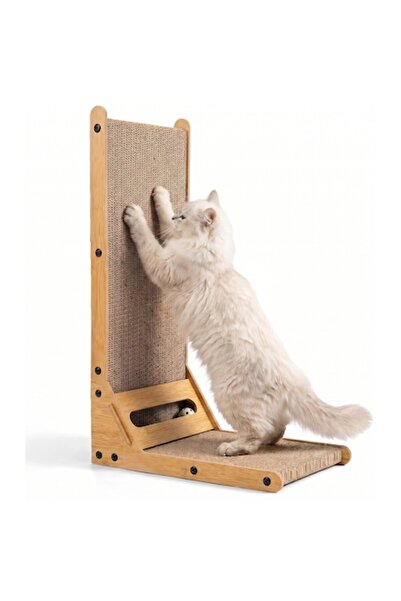 AUROV AV Σετ παιχνιδιού για γάτες, Χάρτινο ονυχοδρόμιο με ενσωματωμένη μπάλα,...