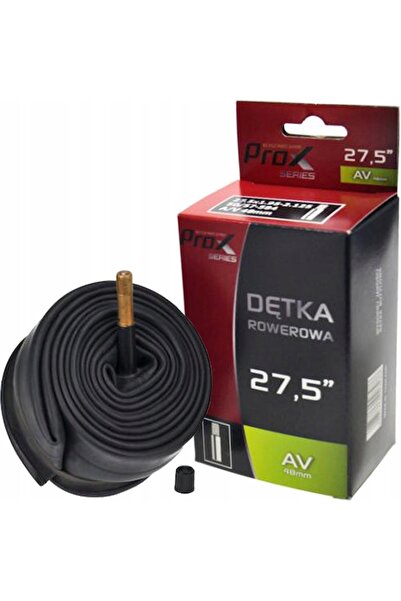 Prox Camera roti bicicleta, PROX, 27.5 x1.75/1.95/2.0/2.125, AV 48mm, Negru